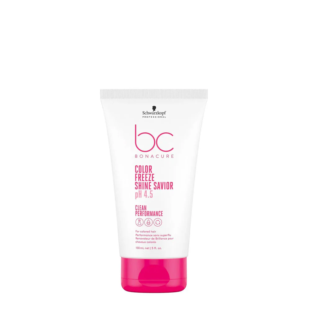 Schwarzkopf BC Bonacure Color Freeze Shine Savior pH 4.5 150ml - siero illuminante per capelli colorati