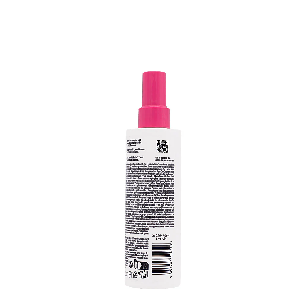 Schwarzkopf BC Bonacure Color Freeze Spray Conditioner pH 4.5 200ml - balsamo spray leave-in - Image 2