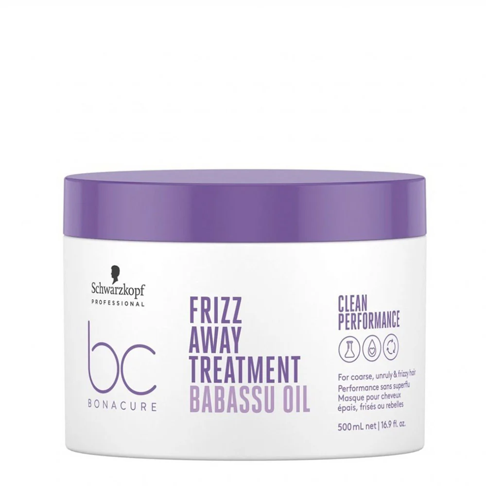 Schwarzkopf BC Bonacure Frizz Away Treatment 500ml - trattamento intensivo anticrespo