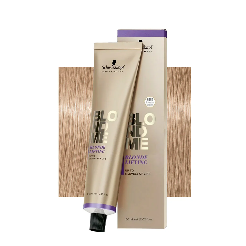 Schwarzkopf BlondMe Blonde Lifting Ash 60ml - crema schiarente