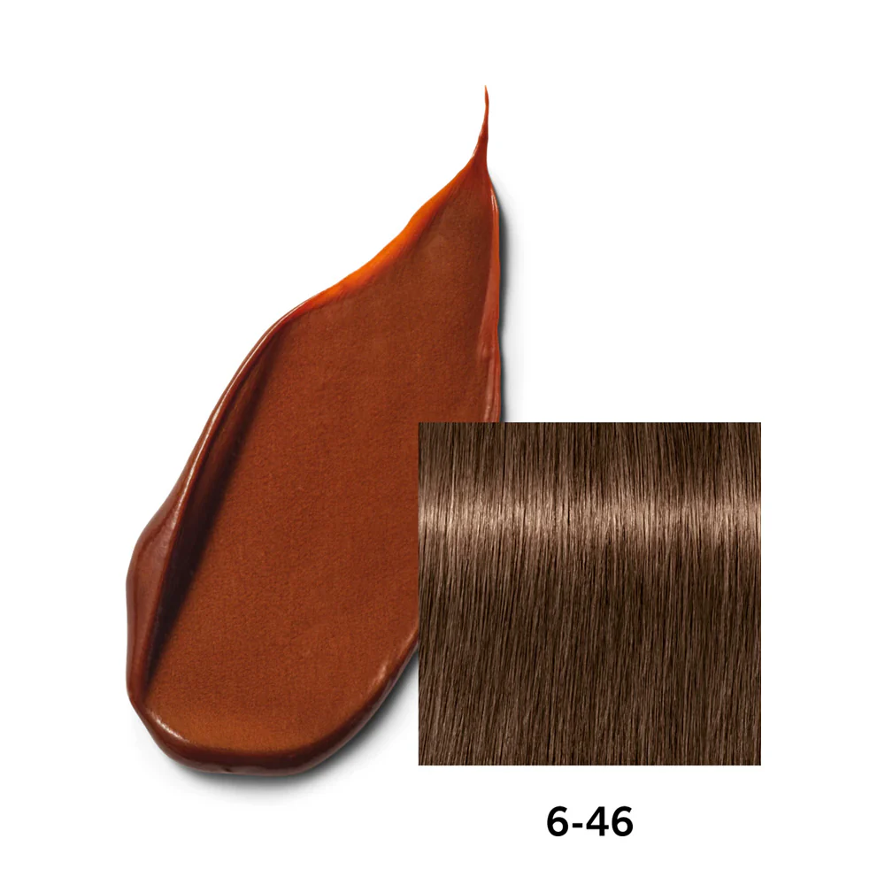 Schwarzkopf Chroma ID Color Mask 6-46 Raw Cacao 300ml - maschera colorata semipermanente - Image 2