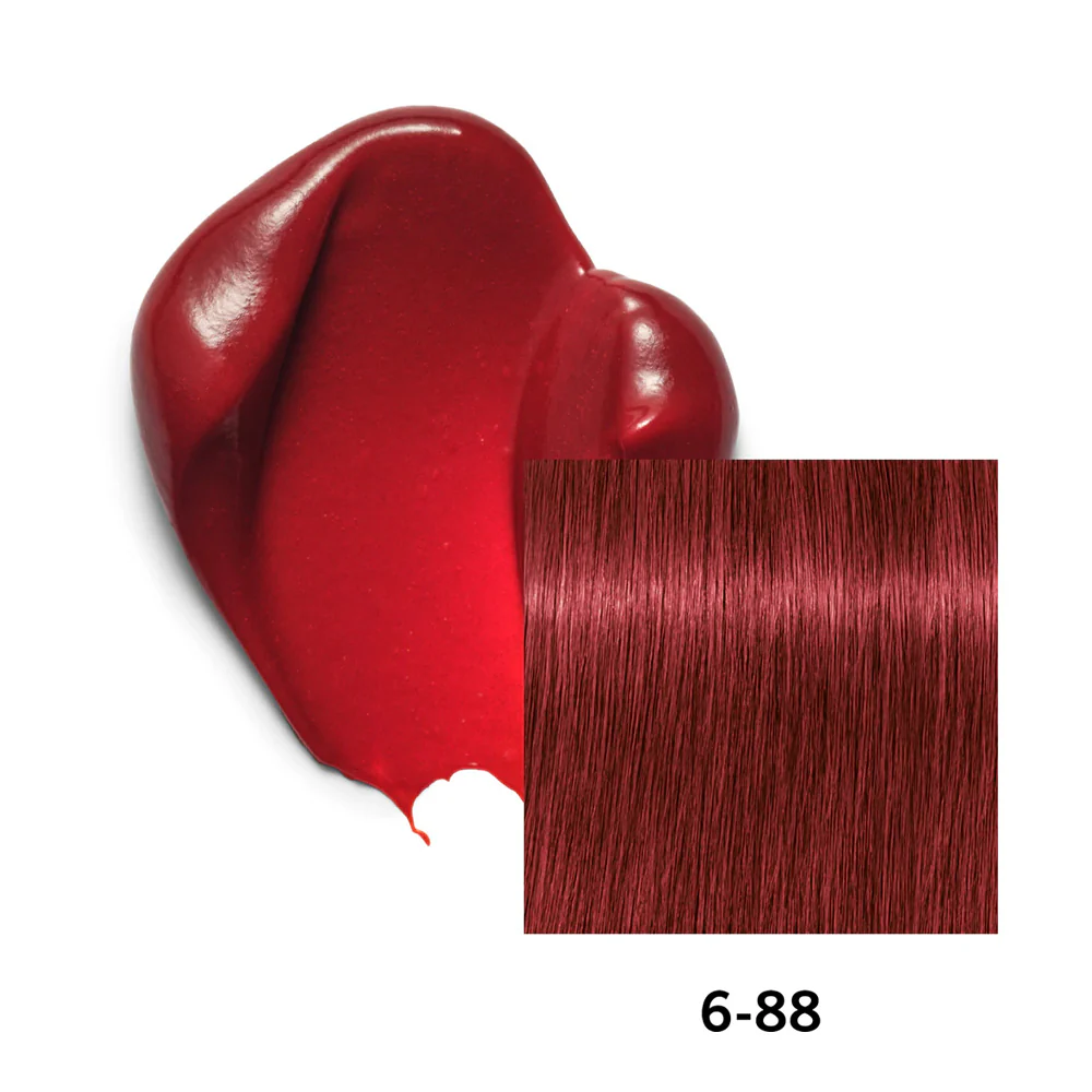 Schwarzkopf Chroma ID Color Mask 6-88 Ruby Red 300ml - maschera colorata semipermanente - Image 2