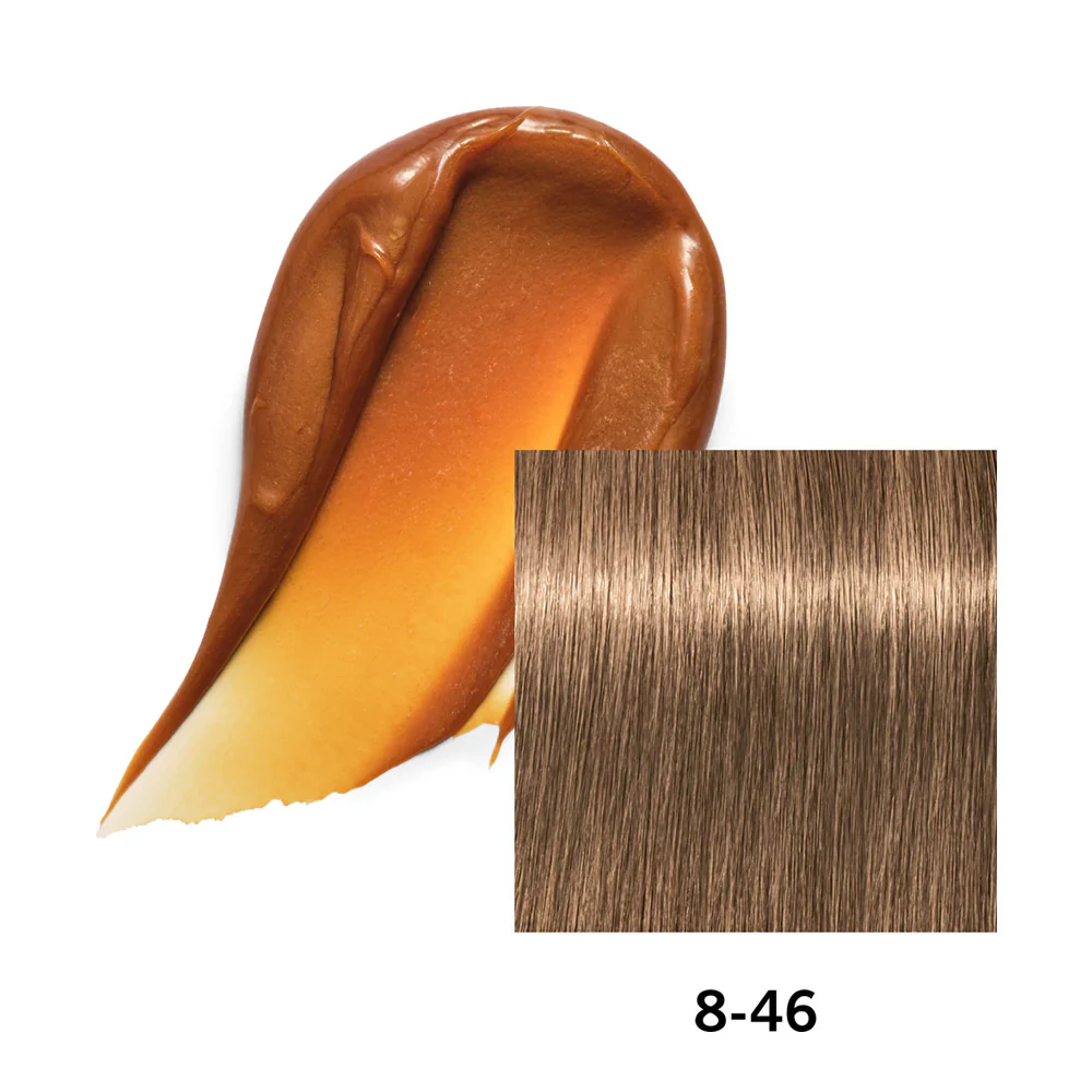 Schwarzkopf Chroma ID Color Mask 8-46 Glazed Caramel 300ml - maschera colorata semipermanente - Image 2
