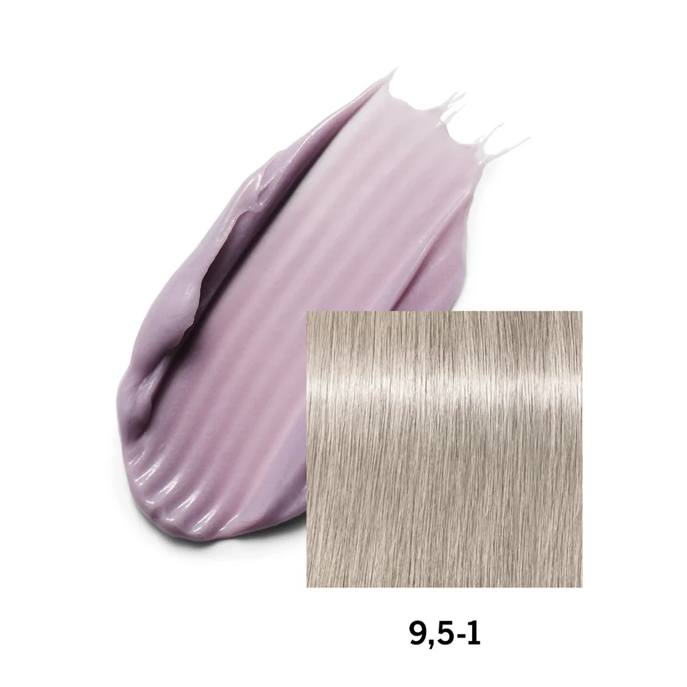 Schwarzkopf Chroma ID Color Mask 9.5-1 Pearl Silver 300ml - maschera colorata semipermanente - Image 2