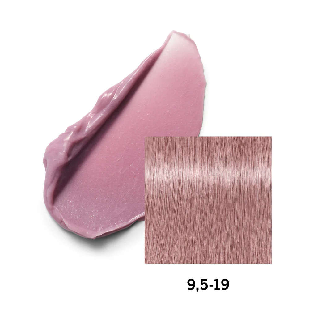 Schwarzkopf Chroma ID Color Mask 9.5-19 Dusty Pink 300ml - maschera colorata semipermanente - Image 2