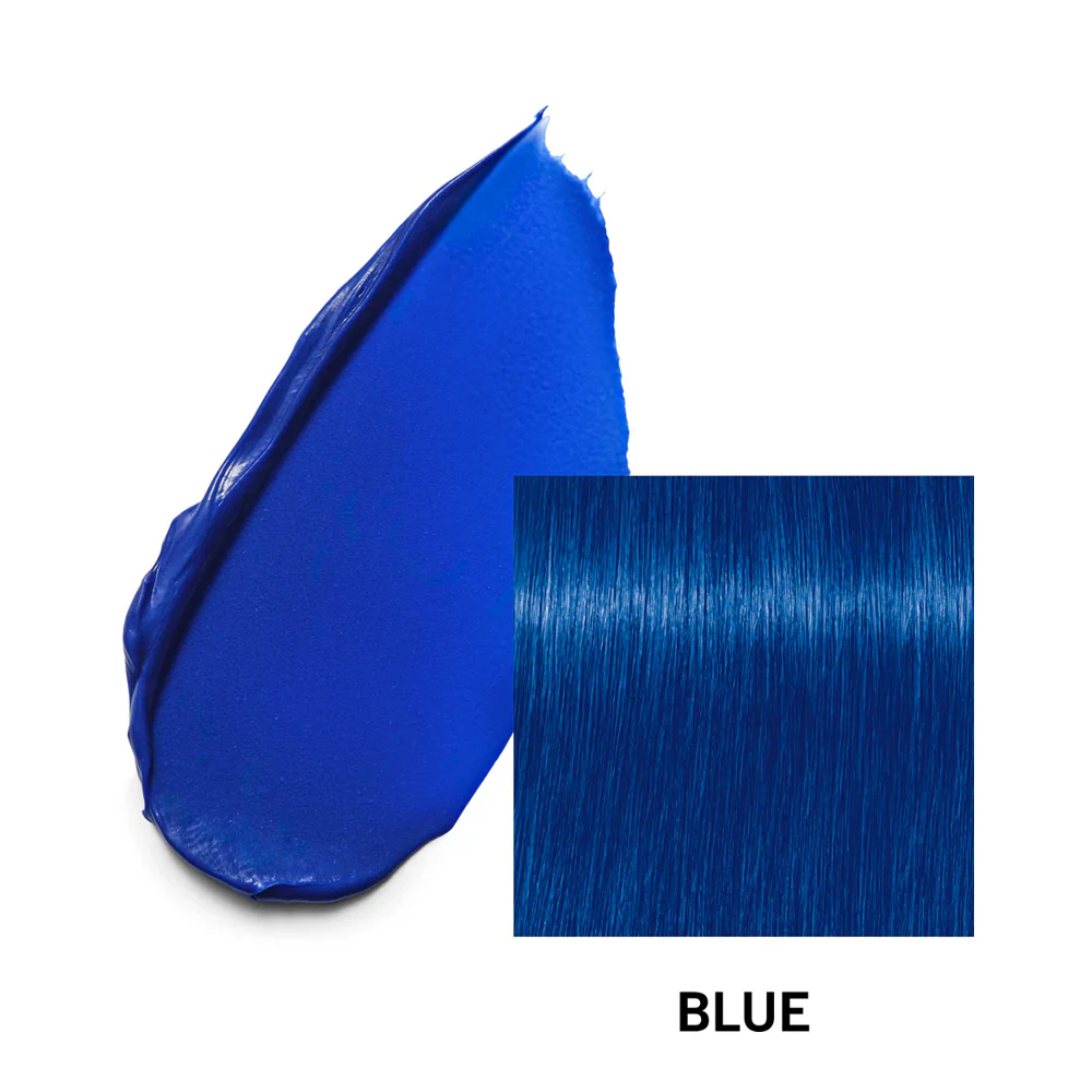 Schwarzkopf Chroma ID Color Mask Blue 300ml - maschera colorata semipermanente - Image 2