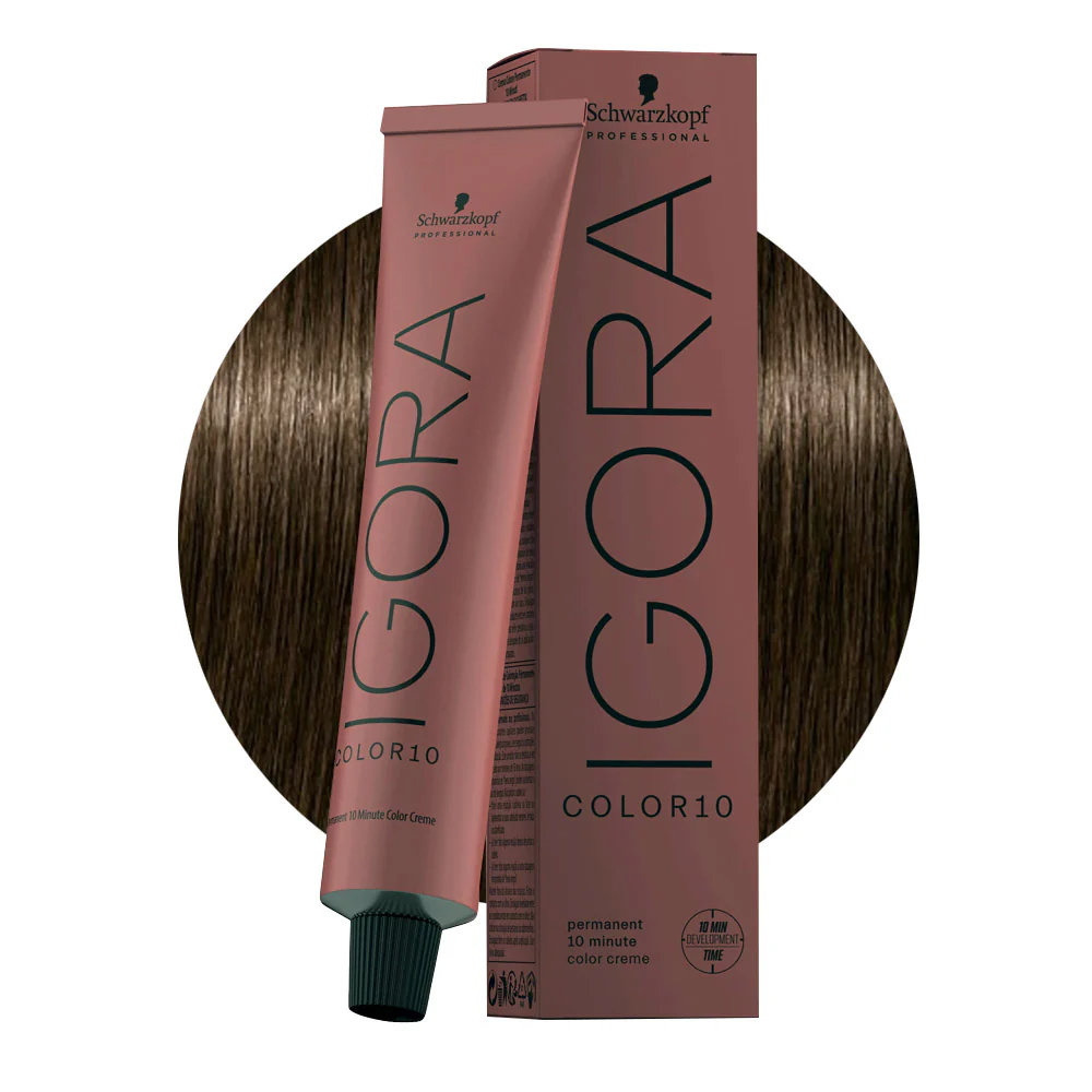 Schwarzkopf Igora Color10 5-0 Castano Chiaro 60ml- colorazione permanente in 10 minuti