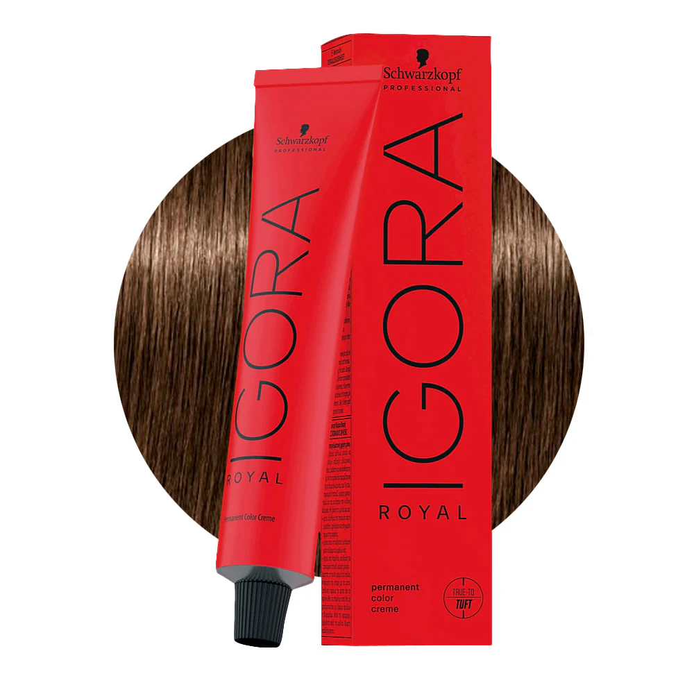 Schwarzkopf Igora Royal 5-65 Castano Chiaro Cioccolato Dorato 60ml - colorazione permanente