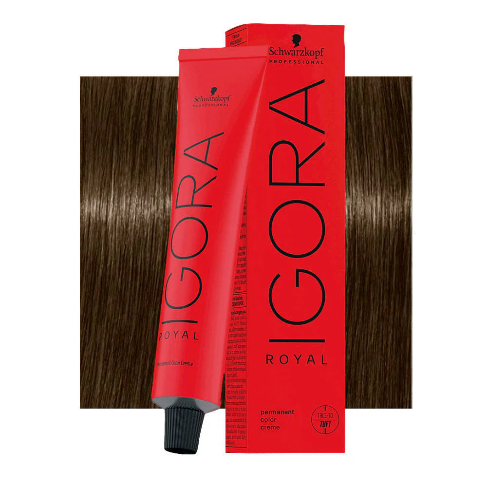 Schwarzkopf Igora Royal 6-16 Biondo Scuro Cendrè Cioccolato 60ml - colorazione permanente