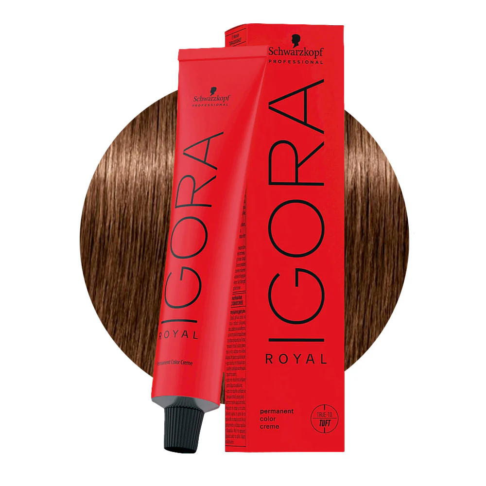 Schwarzkopf Igora Royal 6-65 Biondo Scuro Cioccolato Dorato 60ml - colorazione permanente