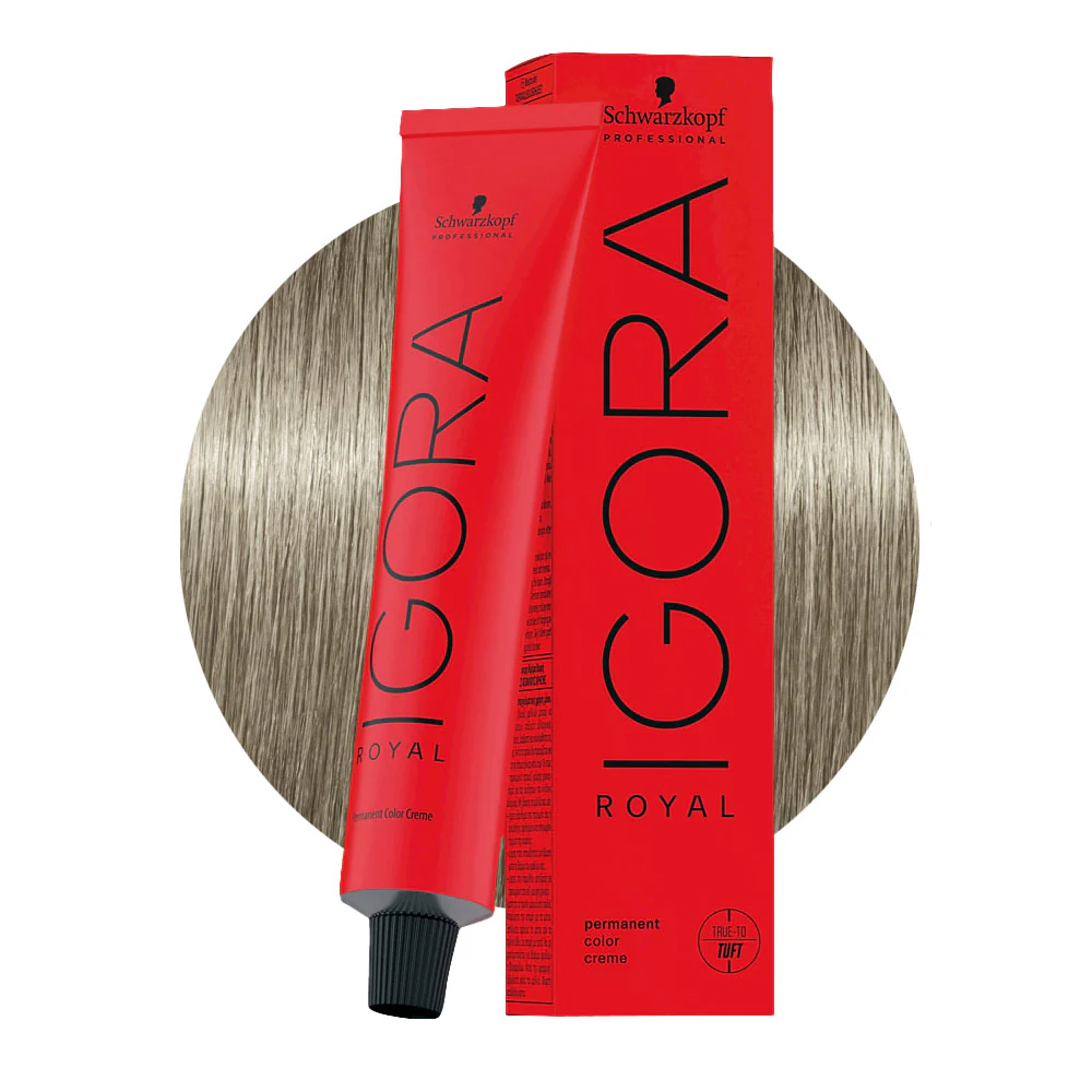 Schwarzkopf Igora Royal 9-11 Biondo Chiarissimo Cendré Extra 60ml - colorazione permanente