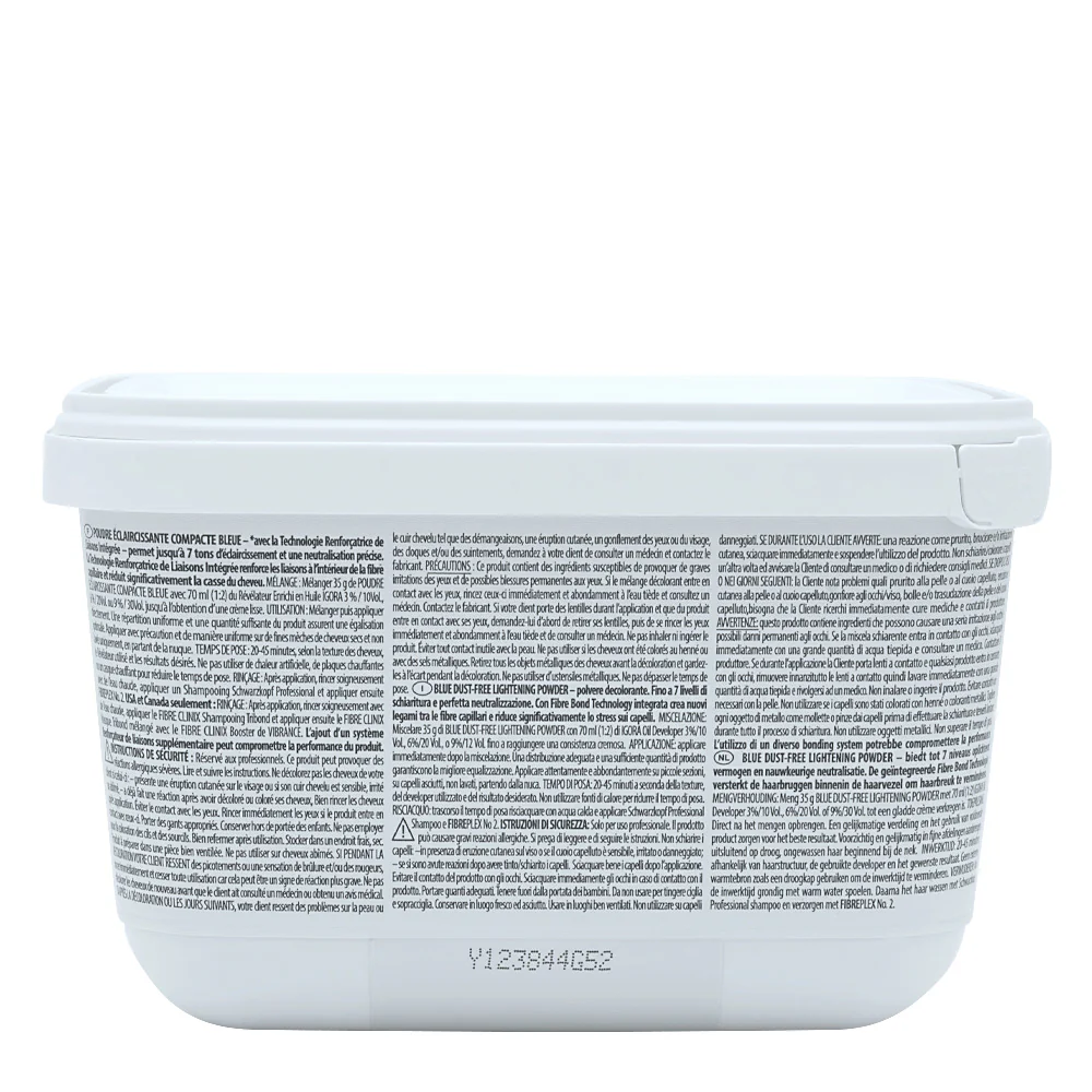 Schwarzkopf Igora Vario Blond Super Plus 450g - polvere bianca decolorante - Image 2