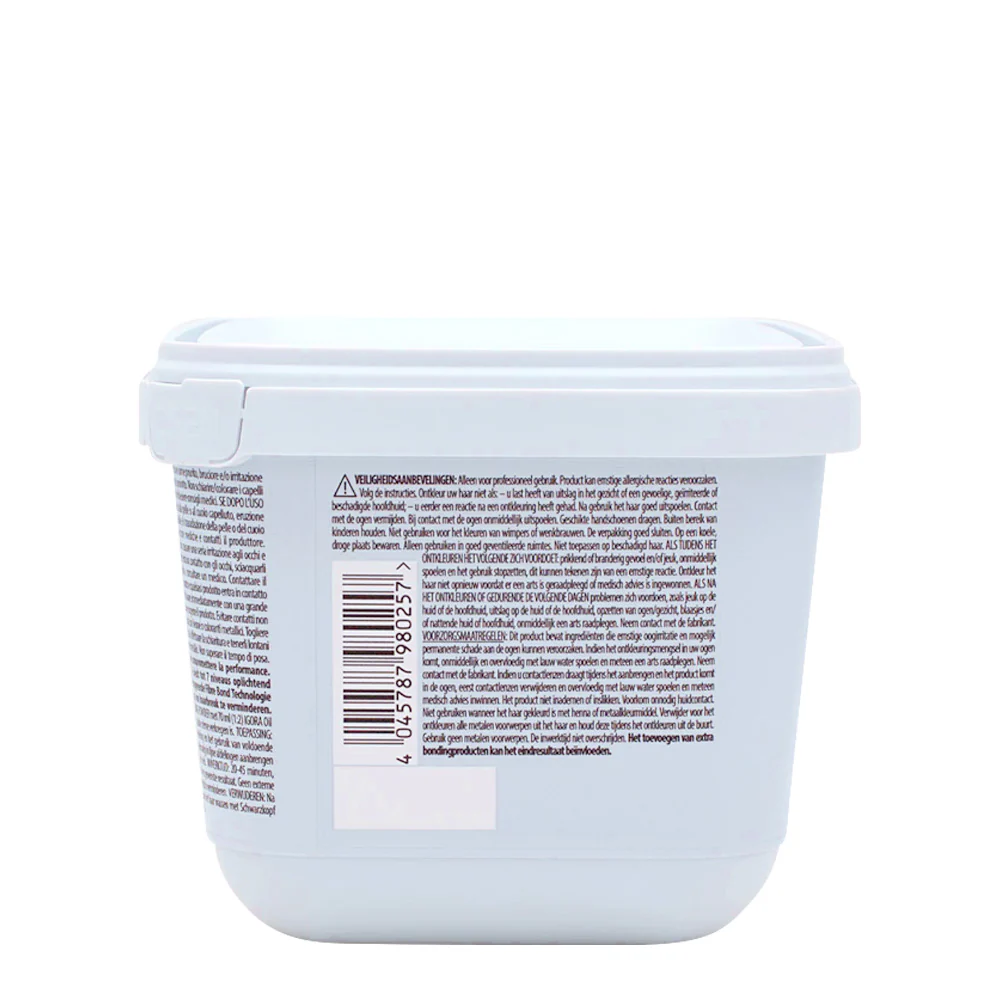 Schwarzkopf Igora Vario Blond Super Plus 450g - polvere bianca decolorante - Image 3