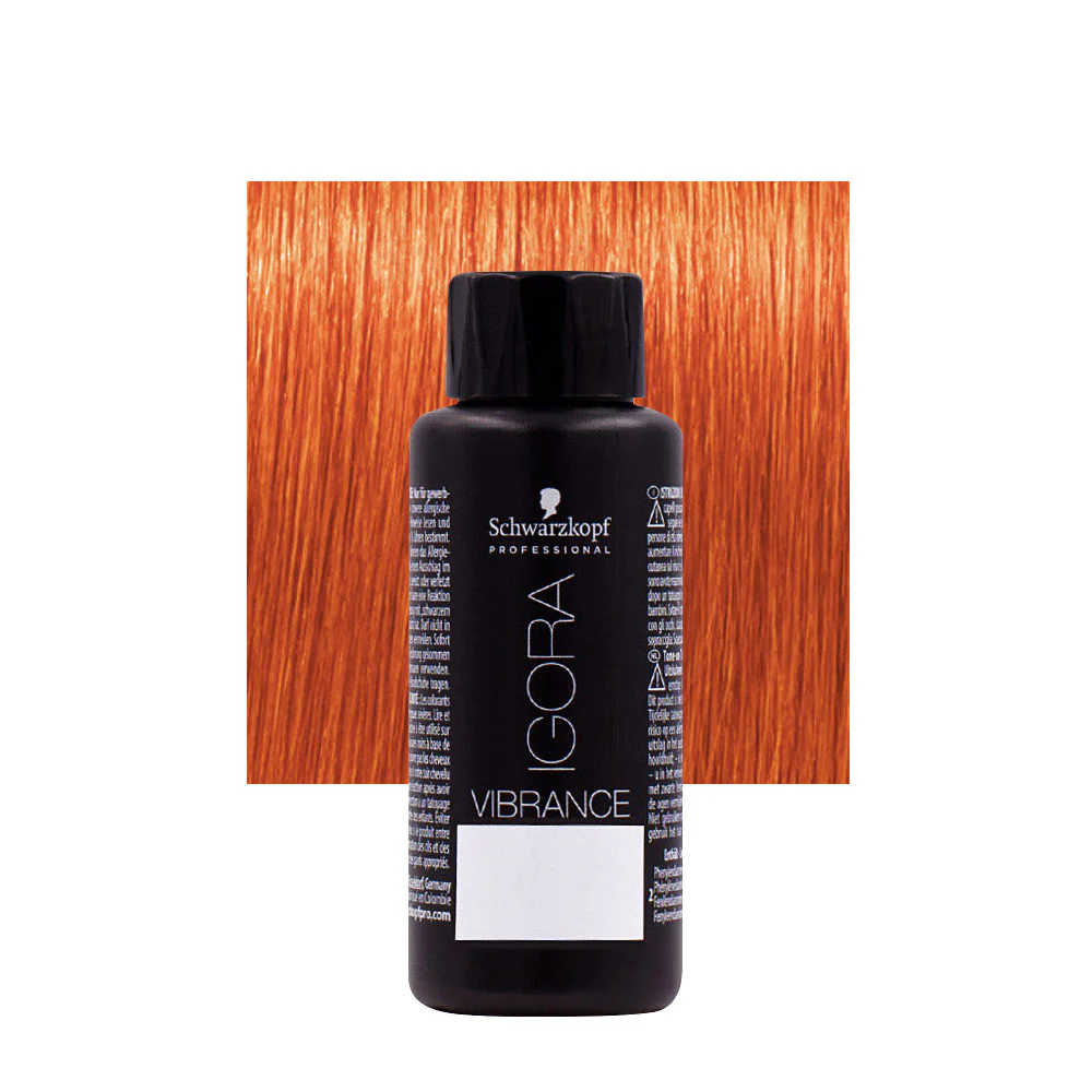 Schwarzkopf Igora Vibrance 0-77 Booster Rame 60ml - colorazione tono su tono