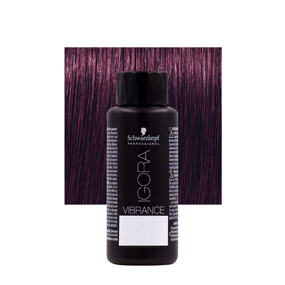 Schwarzkopf Igora Vibrance 0-99 Booster Violetto 60ml - colorazione tono su tono