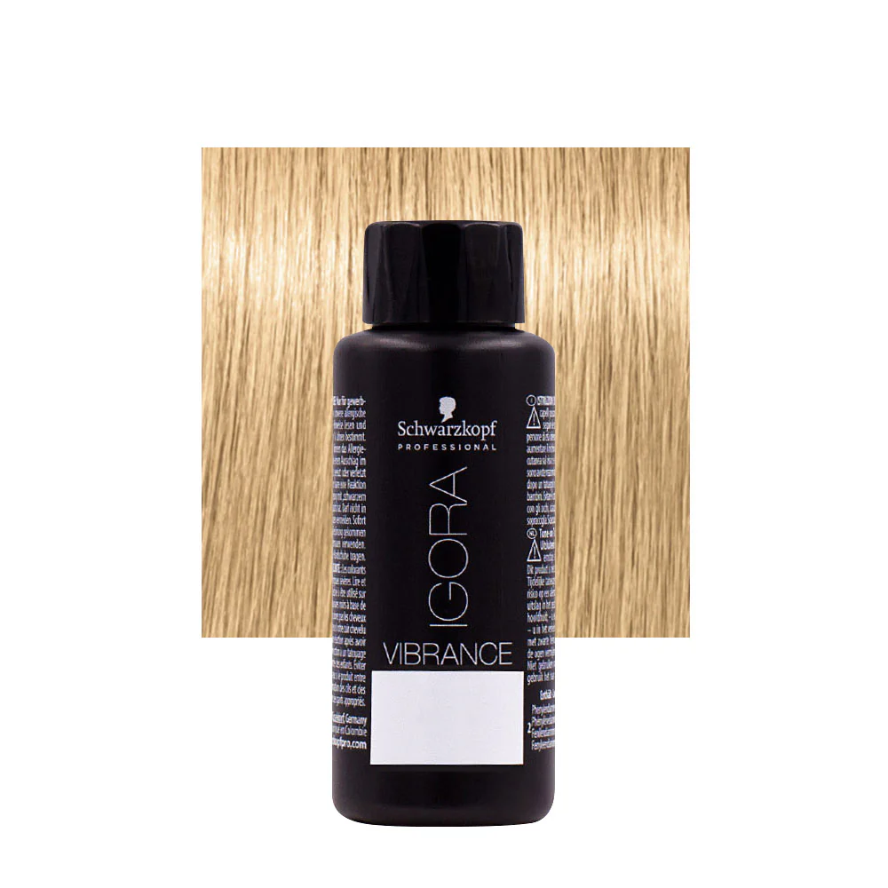 Schwarzkopf Igora Vibrance 10-5 Soft Pastel Dorato 60ml - colorazione tono su tono - Image 3