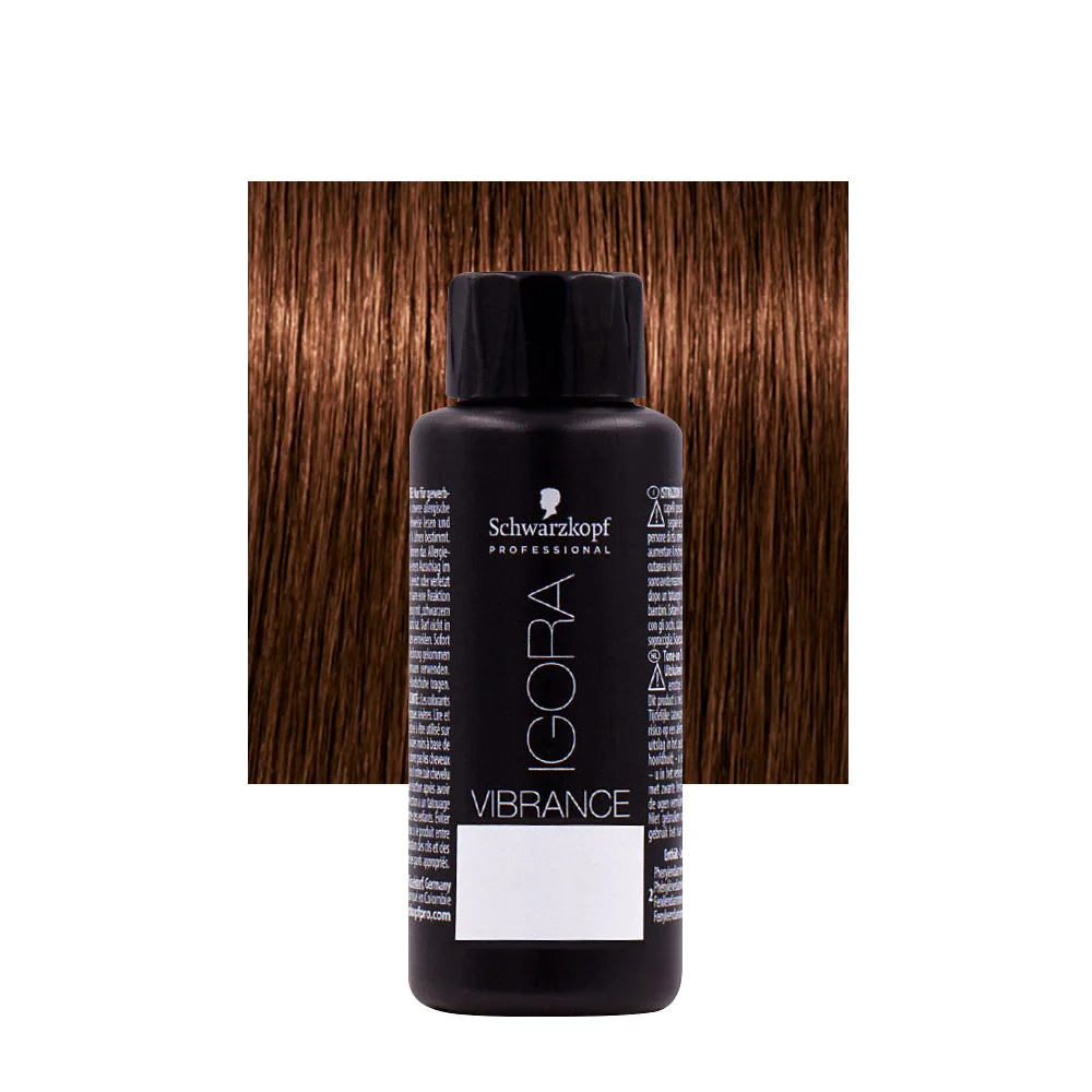 Schwarzkopf Igora Vibrance 5-7 Castano Chiaro Rame 60ml -  colorazione tono su tono - Image 3