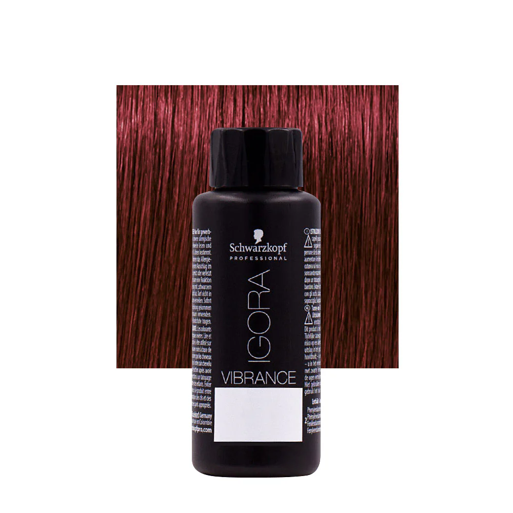 Schwarzkopf Igora Vibrance 5-88 Castano Chiaro Rosso Extra 60ml - colorazione tono su tono