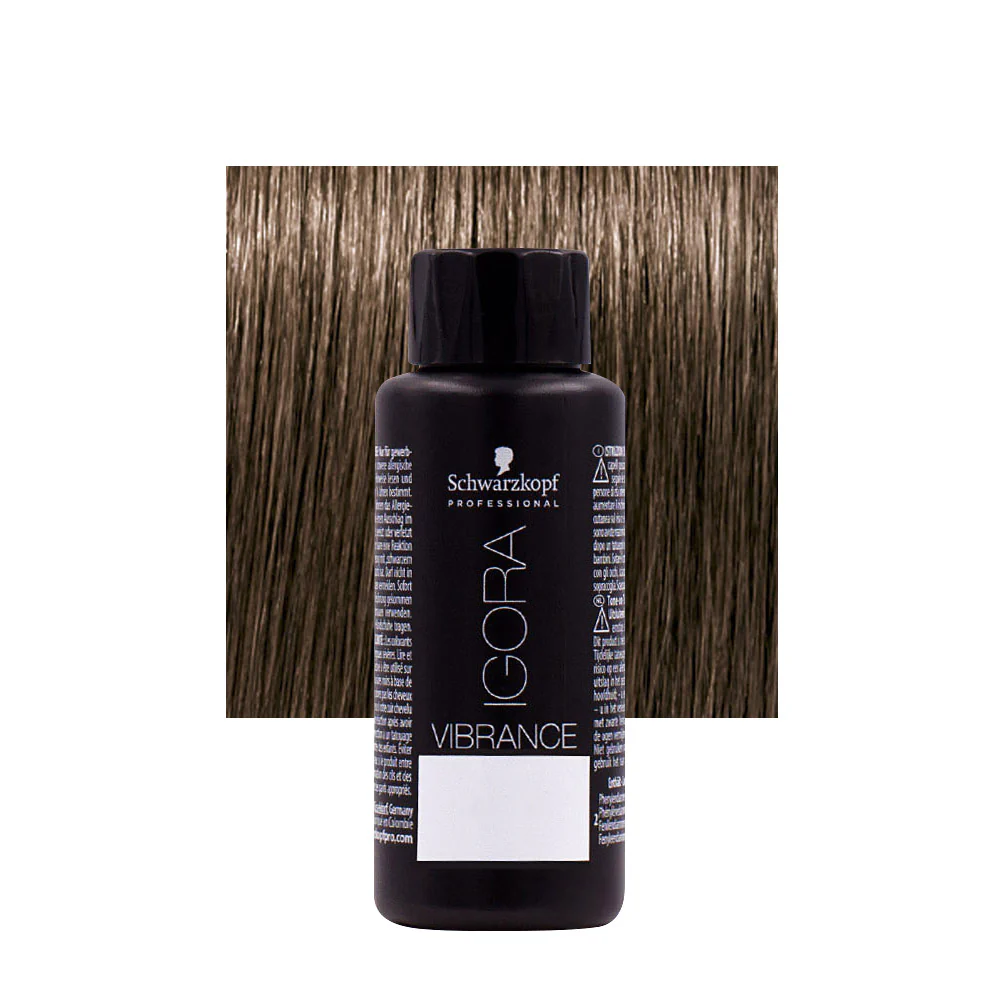 Schwarzkopf Igora Vibrance 6-00 Biondo Scuro Naturale Extra 60ml - colorazione tono su tono
