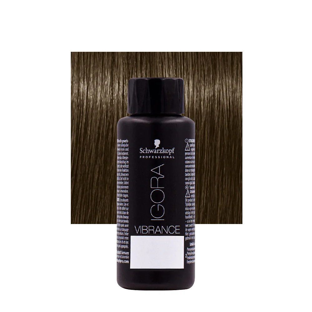Schwarzkopf Igora Vibrance 6-16 Biondo Scuro Cendrè Cioccolato 60ml - colorazione tono su tono - Image 3