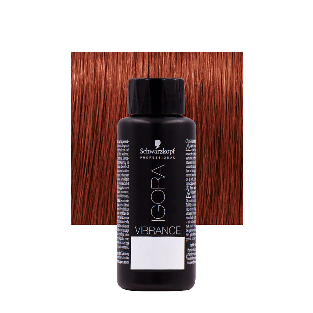 Schwarzkopf Igora Vibrance 7-88 Biondo Medio Rosso Extra 60ml - colorazione tono su tono
