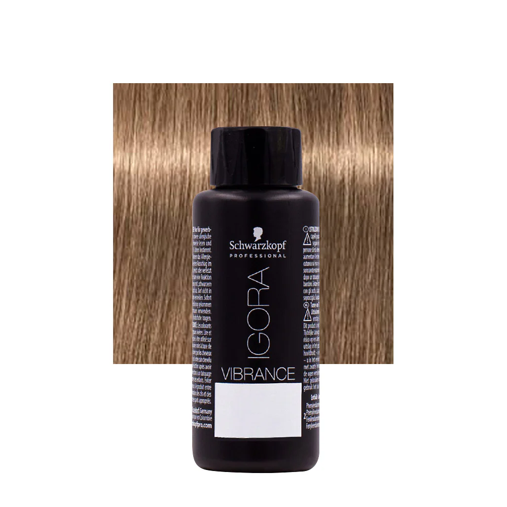 Schwarzkopf Igora Vibrance 8-46 Biondo Chiaro Beige Cioccolato 60ml - colorazione tono su tono - Image 3