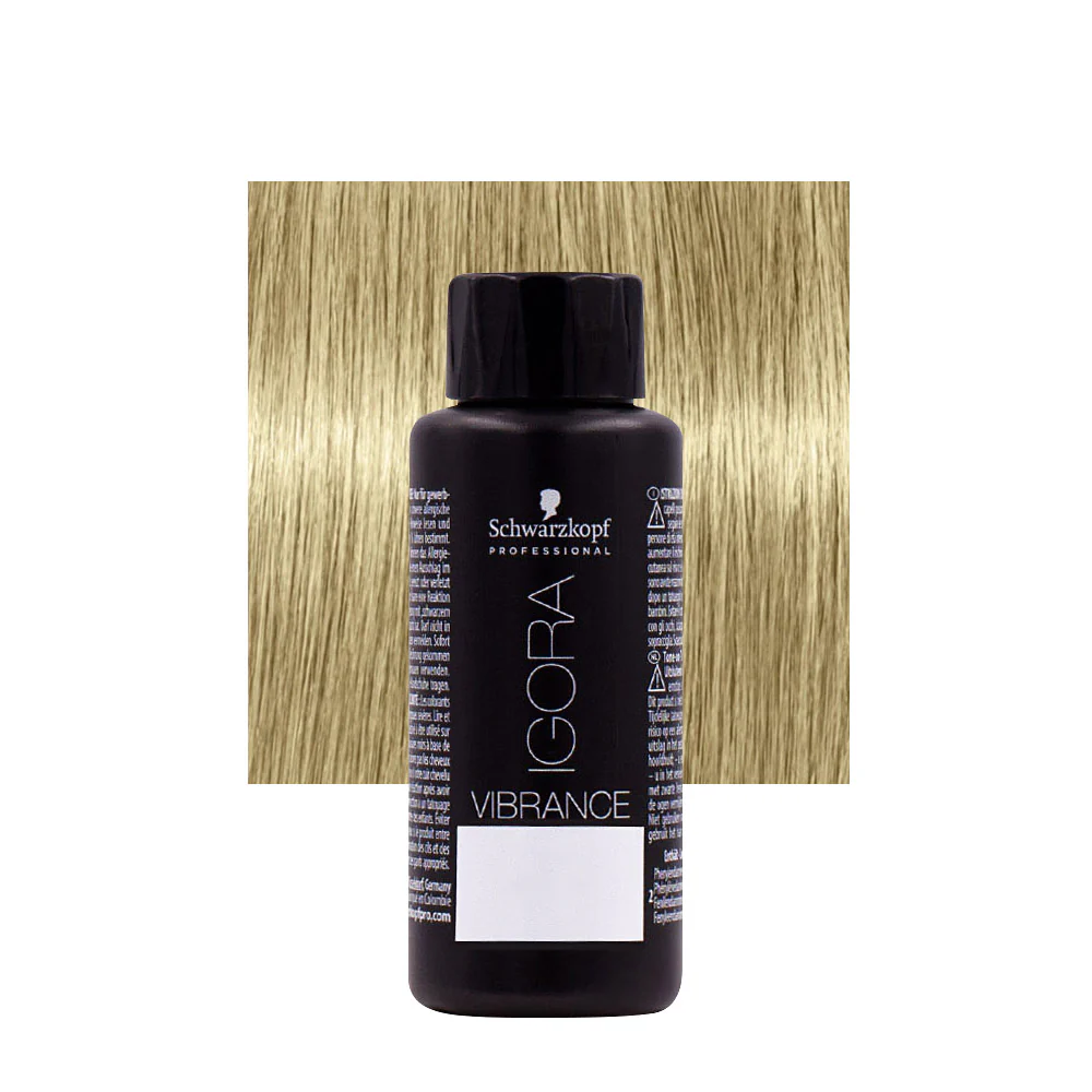 Schwarzkopf Igora Vibrance 9-00 Biondo Chiarissimo Naturale Extra 60ml - colorazione tono su tono - Image 3