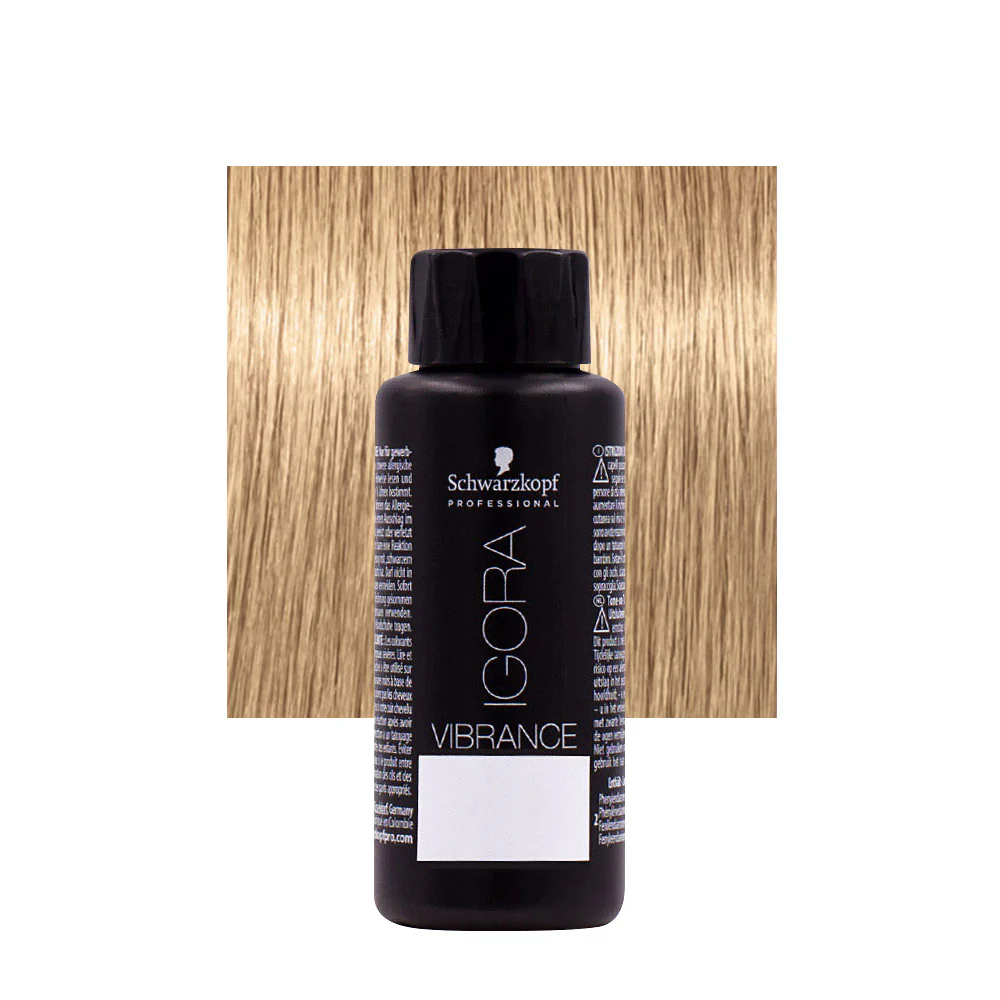 Schwarzkopf Igora Vibrance 9-4 Biondo Chiarissimo Beige 60ml - colorazione tono su tono - Image 3