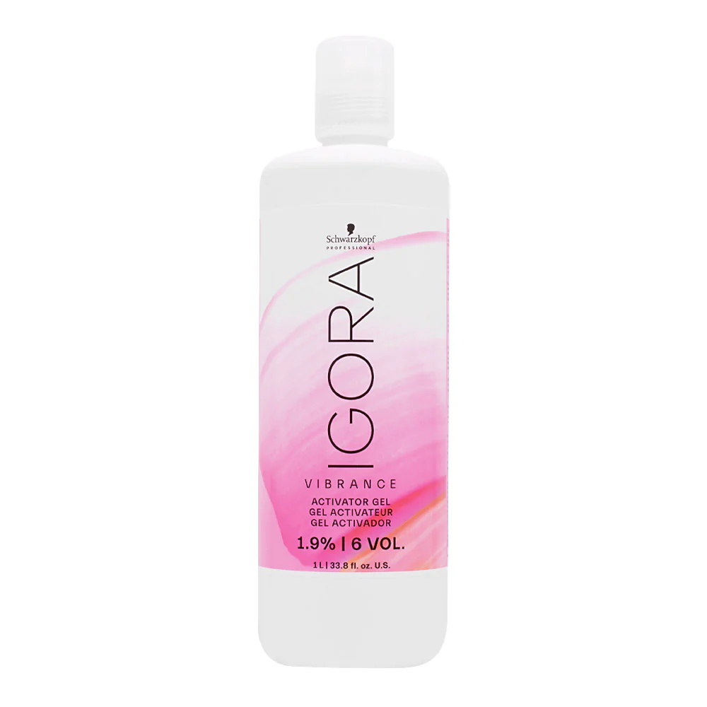 Schwarzkopf Igora Vibrance Activator Gel 1.9% 6 Vol - ossigeno in gel