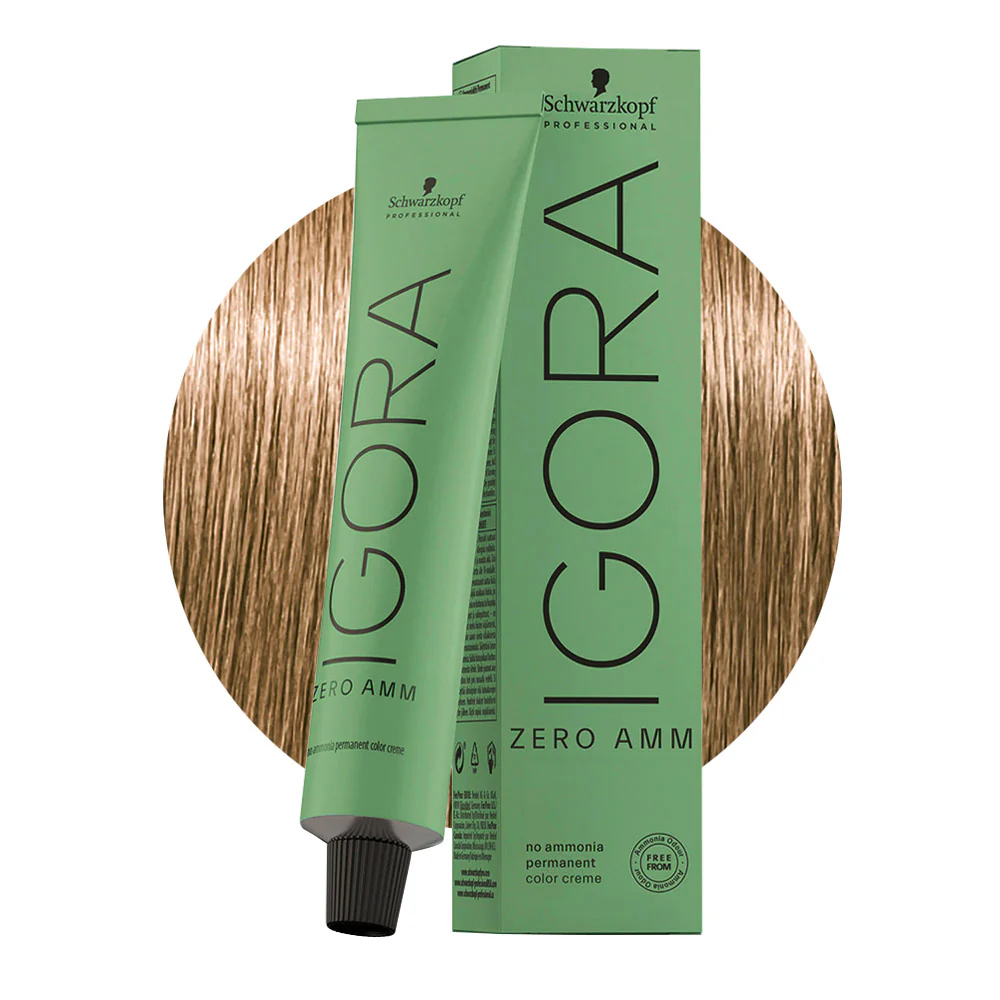 Schwarzkopf Igora Zero Amm 7-0 Biondo Medio Naturale 60ml - colorazione permanente senza ammoniaca