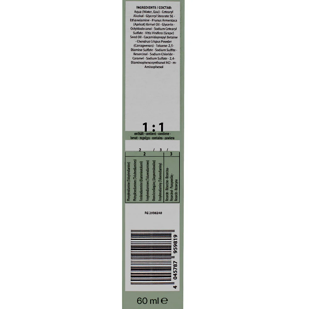 Schwarzkopf Igora Zero Amm 7-21 Biondo Medio Cenere Cendrè 60ml - colorazione permanente - Image 3