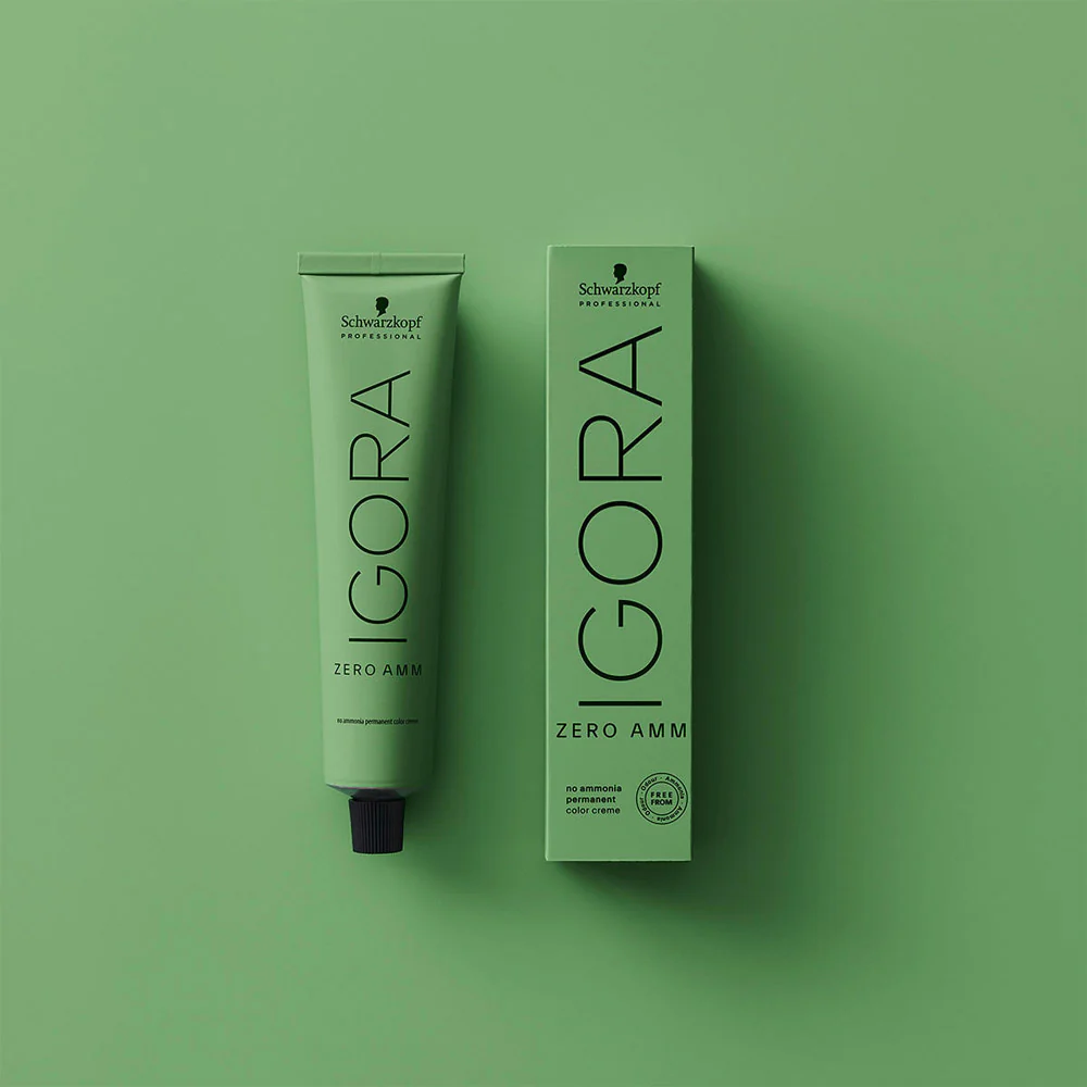 Schwarzkopf Igora Zero Amm 7-77 Biondo Medio Rame Extra 60ml - colorazione permanente senza ammoniaca - Image 2