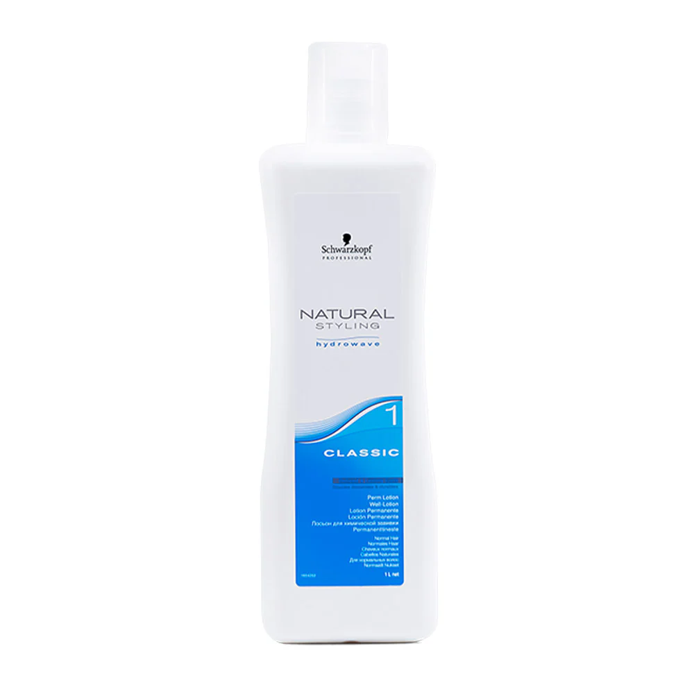 Schwarzkopf Natural Styling Classic 1 1000ml - permanente classica capelli normali