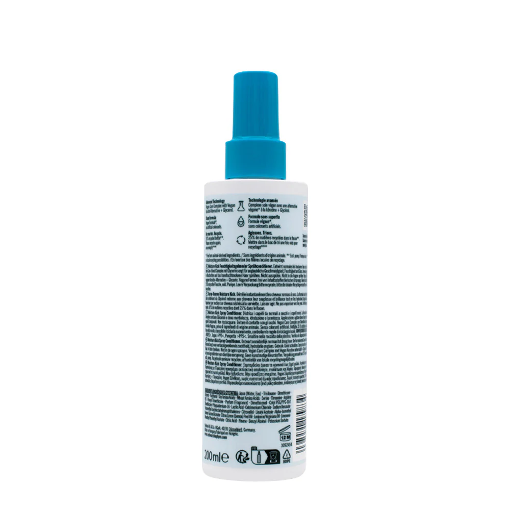 Schwarzkopf Professional BC Bonacure Moisture Kick Spray Conditioner 200ml - balsamo spray idratante - Image 2