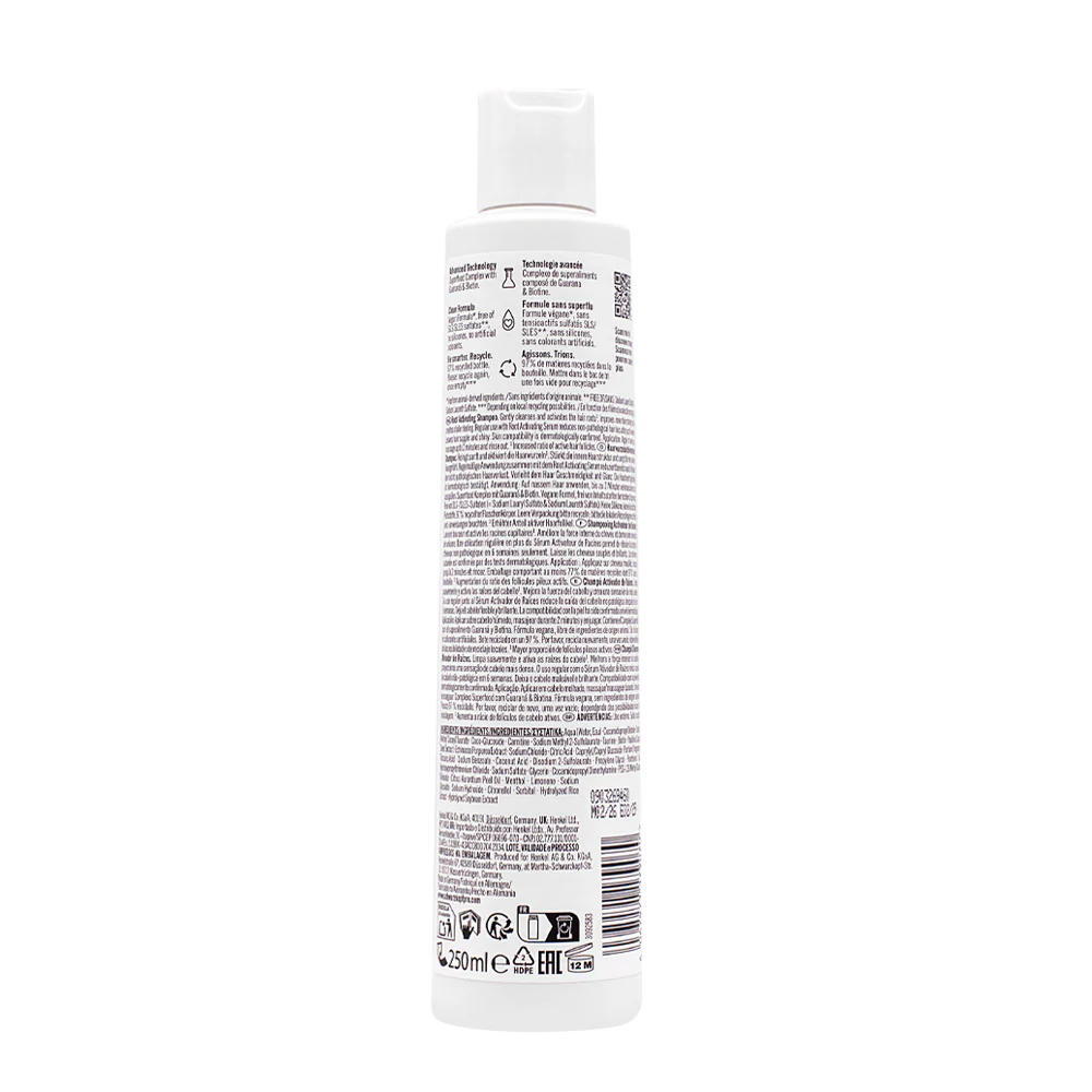Schwarzkopf Professional BC Bonacure Scalp Care  Root Activating Shampoo 250ml - shampoo anti caduta - Image 3