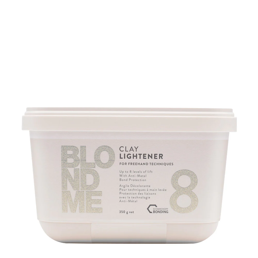 Schwarzkopf Professional Blond Me Clay Lightener 8 350gr - decolorante all'argilla