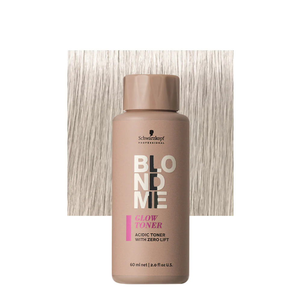 Schwarzkopf Professional BlondMe Glow Toner 10-1 Ice 60ml - tonalizzante