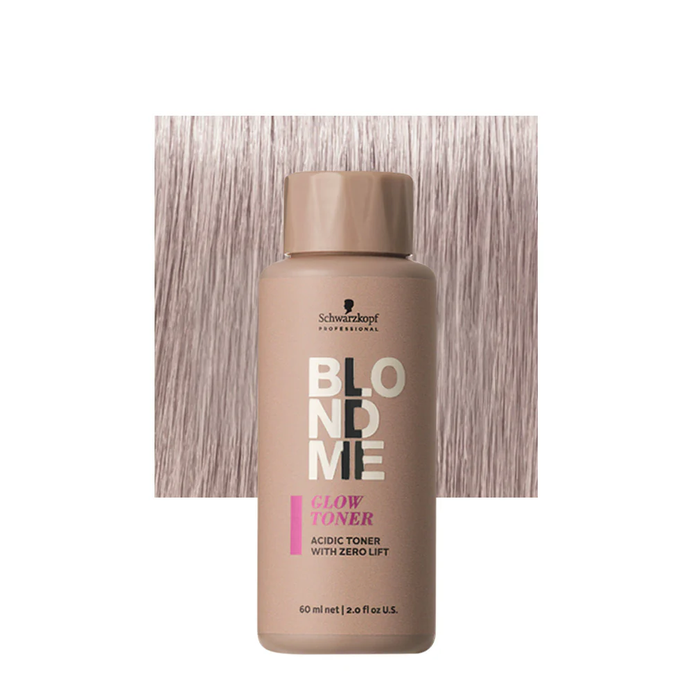 Schwarzkopf Professional BlondMe Glow Toner 9-19 Ice-Irisè 60ml - tonalizzante