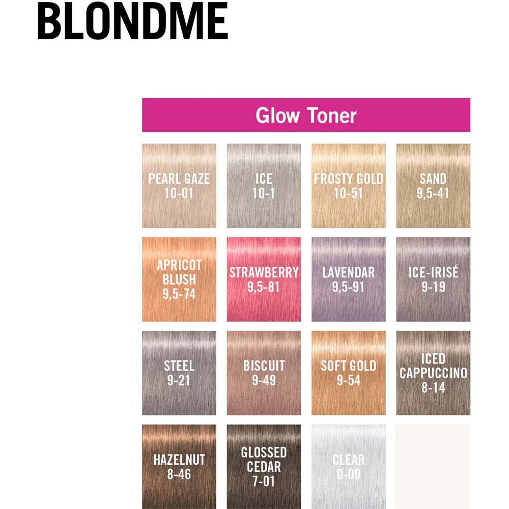 Schwarzkopf Professional BlondMe Glow Toner 9,5-41 Sand 60ml - tonalizzante - Image 3