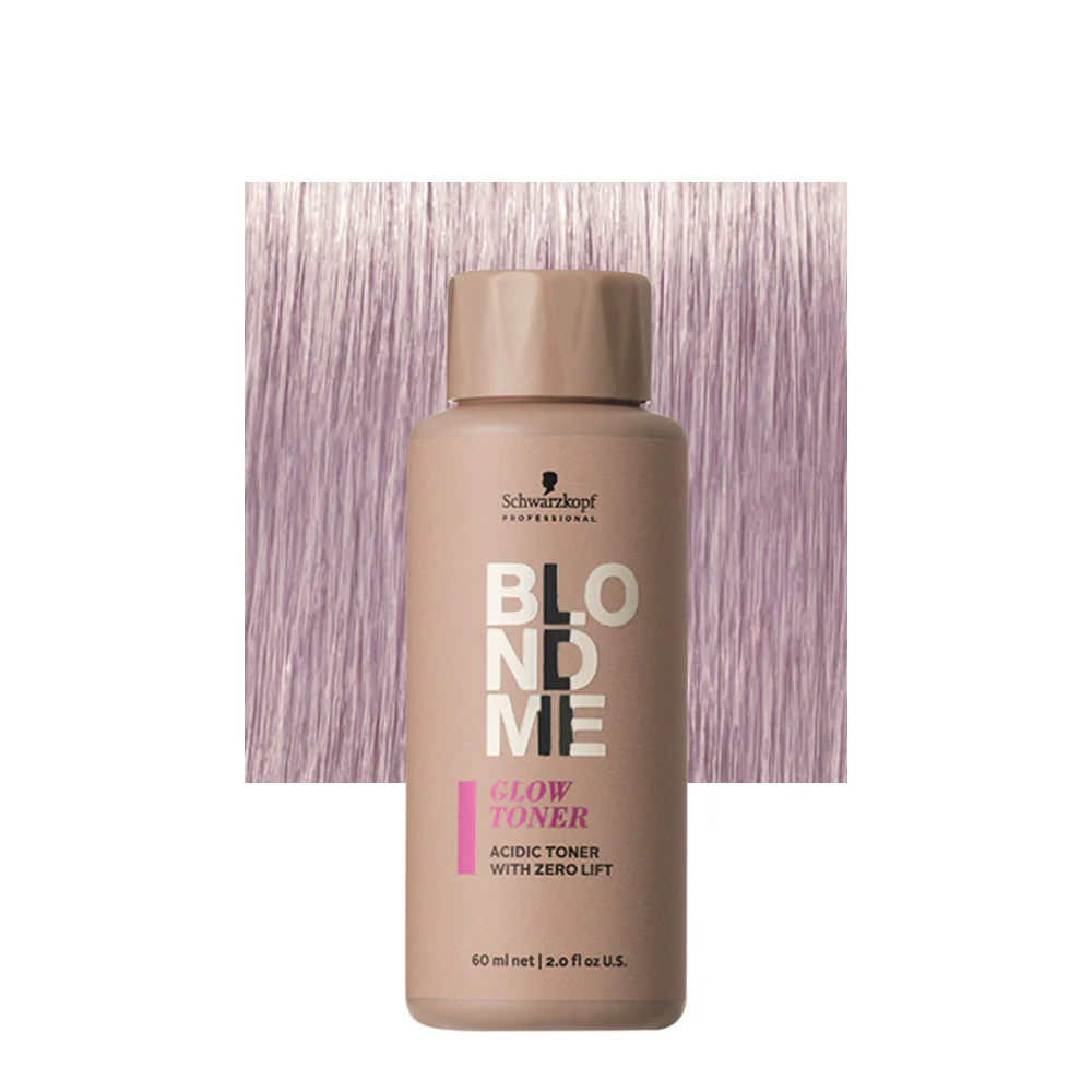 Schwarzkopf Professional BlondMe Glow Toner 9,5-91 Lavender 60ml - tonalizzante