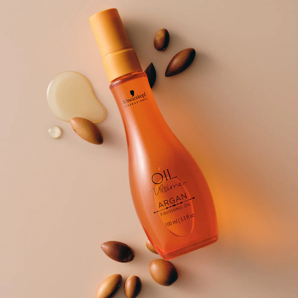 Schwarzkopf Professional Oil Ultime Argan Oil 100ml - capelli medi e grossi - Image 2