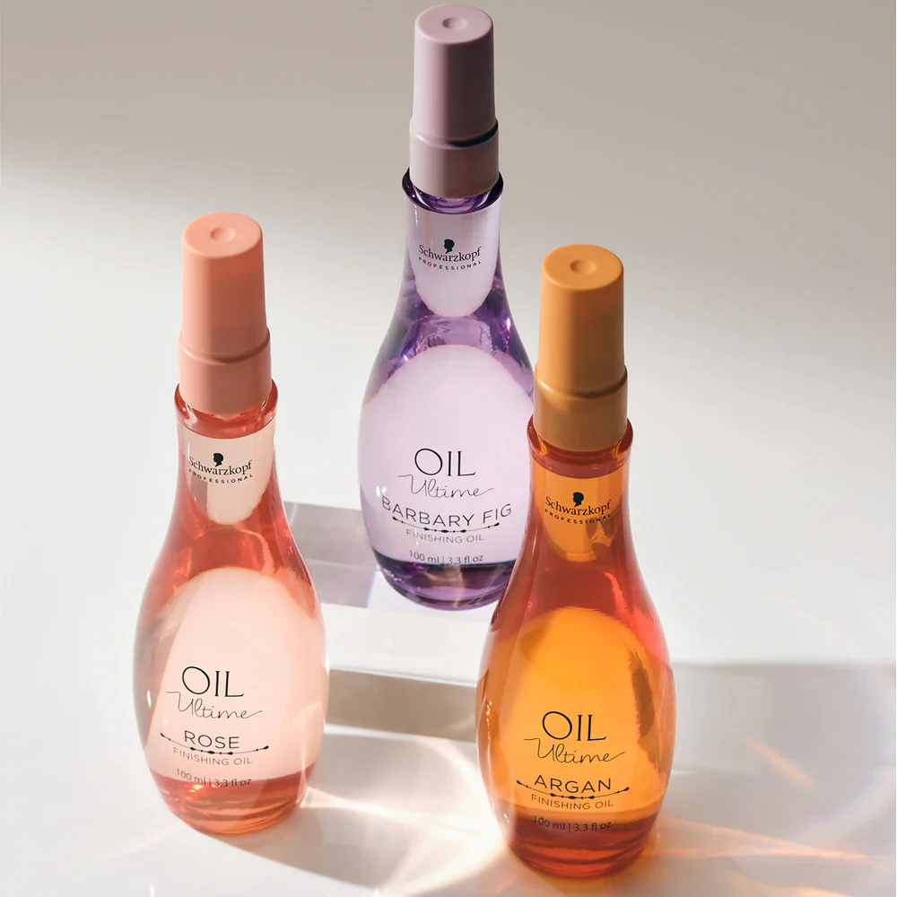 Schwarzkopf Professional Oil Ultime Barbary Fig Oil 100ml -  olio capelli secchi - Image 3