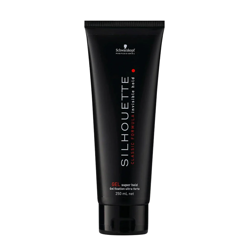 Schwarzkopf Silhouette Gel Super Hold 250ml - gel tenuta extra forte