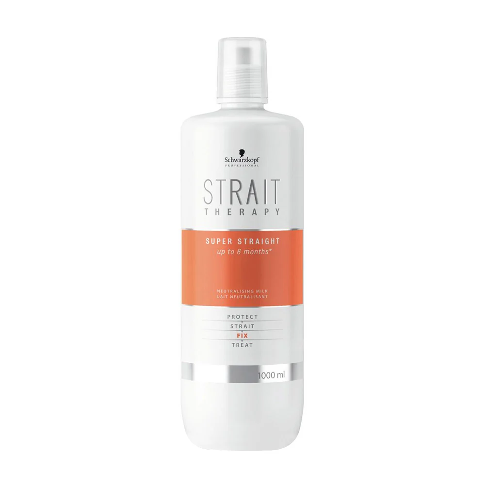 Schwarzkopf Strait Styling Therapy Neutralizing Milk 1000ml - latte neutralizzante