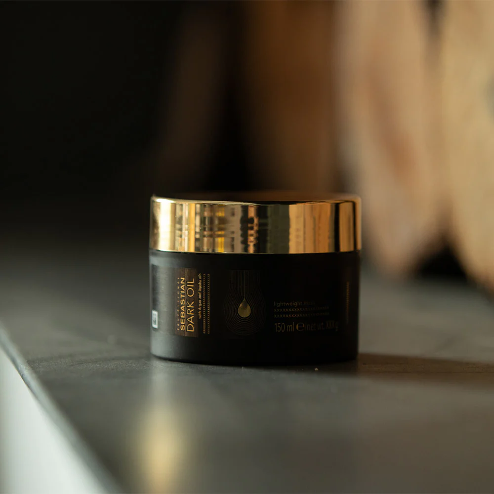Sebastian Dark Oil Lightweight Mask 150ml - maschera idratante leggera - Image 3