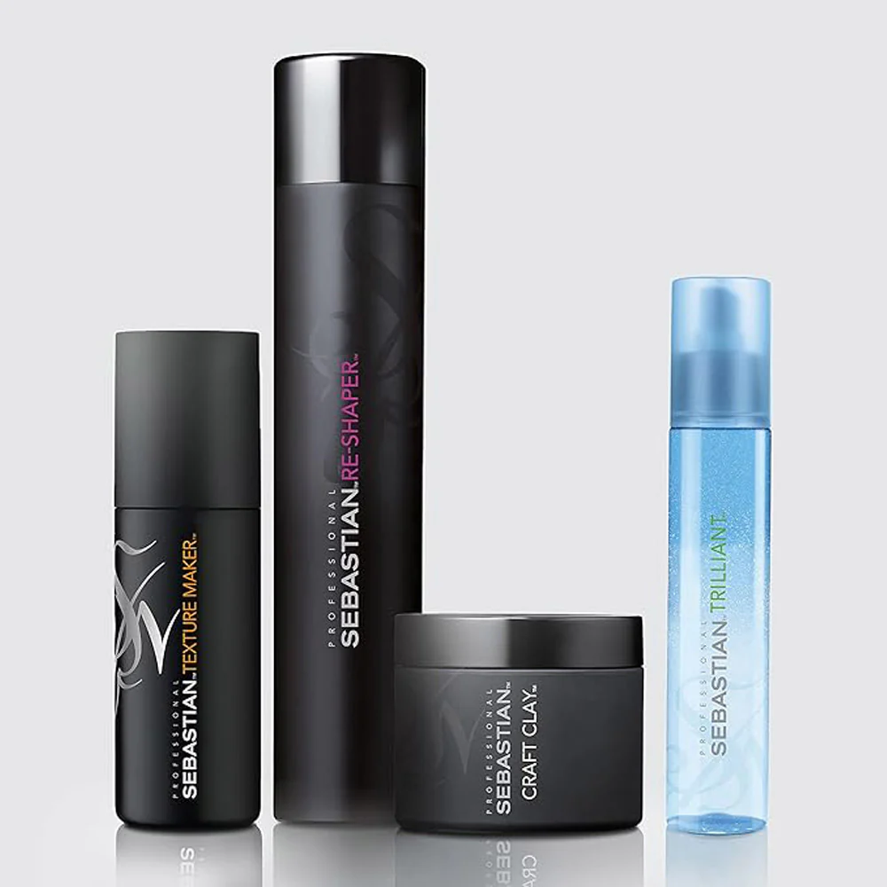 Sebastian Flaunt Trilliant 150ml - spray termoprotettore - Image 3