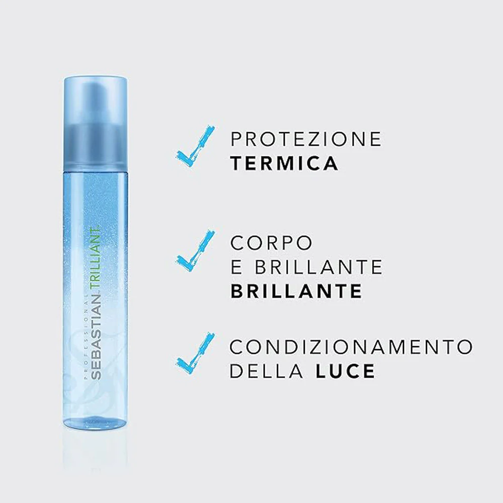Sebastian Flaunt Trilliant 150ml - spray termoprotettore - Image 4