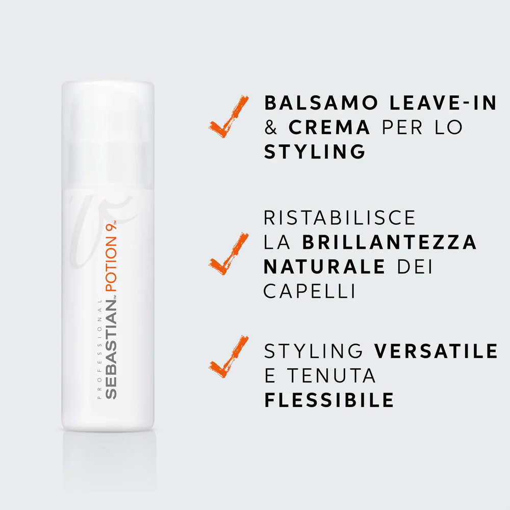 Sebastian Flow Potion 9 150ml - balsamo senza risciacquo - Image 4