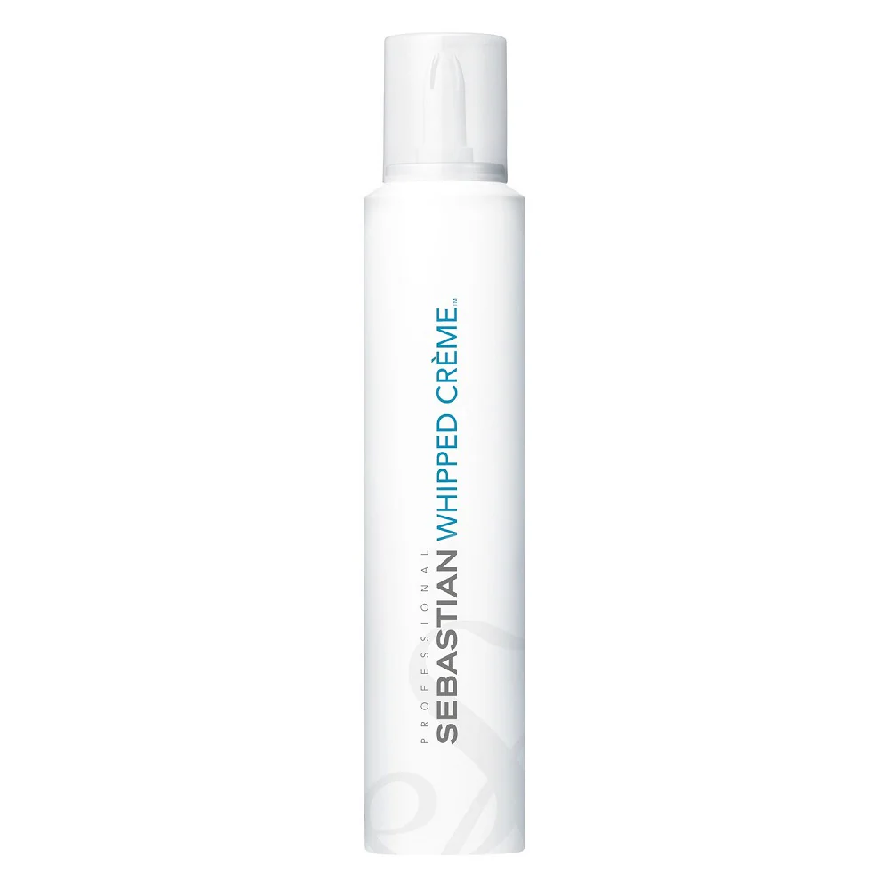 Sebastian Flow Whipped Crème 150ml - schiuma per capelli ricci o mossi