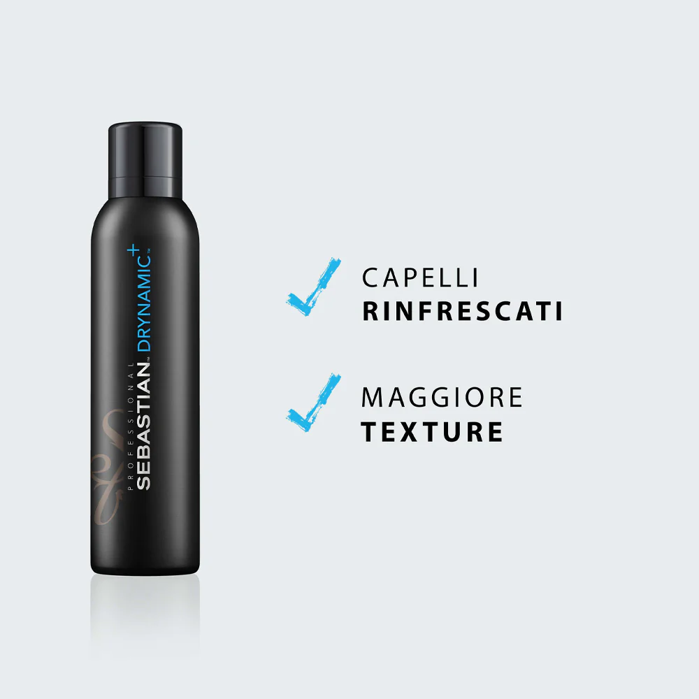 Sebastian Form Drynamic Dry 212ml- shampoo a secco - Image 4